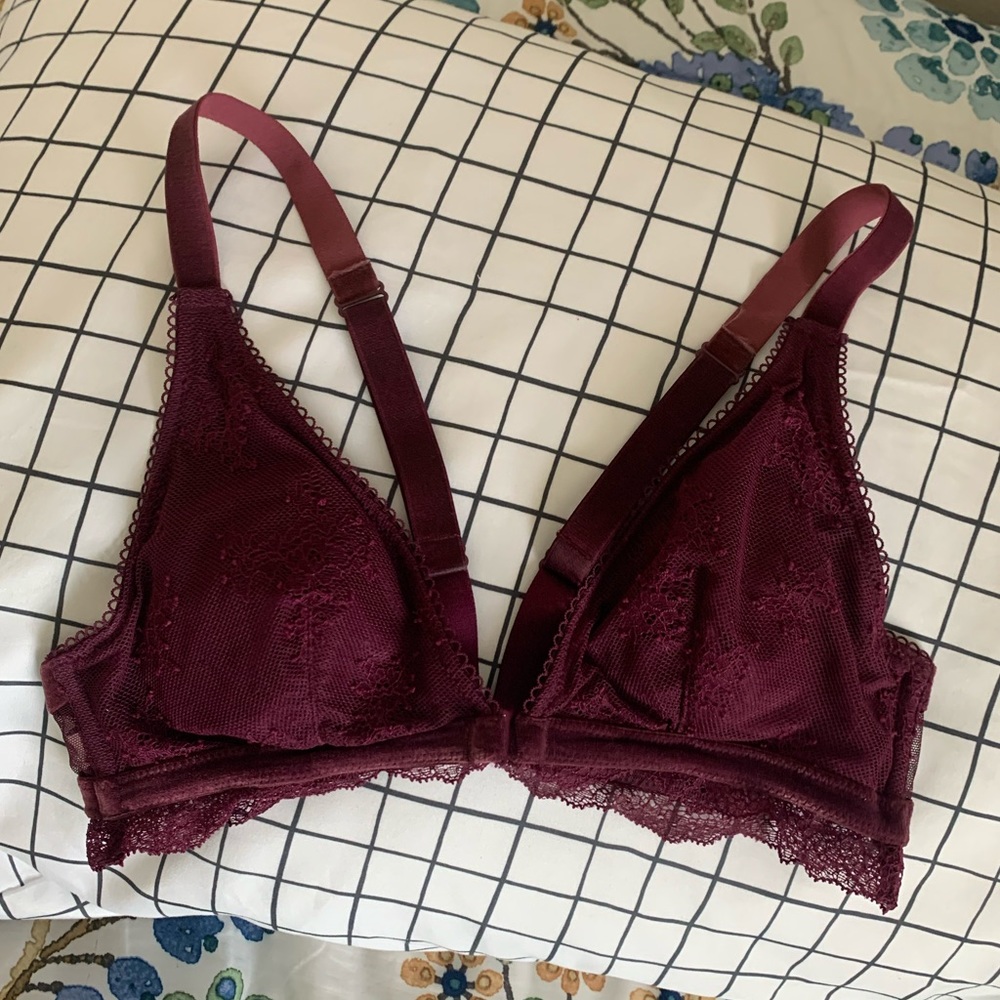 Lacy Racerback Lined Bralette Victoria’s Secret